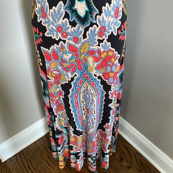 MAEVE Anthropologie multicolor maxi dress Camilla - Picture 7 of 16
